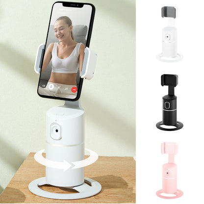 Smart Face Recognition Tracking PTZ Mobile Phone Stand Anchor Live Broadcast Stand
