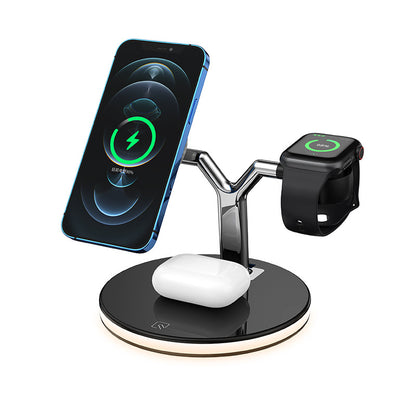 Wireless Charger Stand | Magnetic Wireless Charger Stand | Just Flushz