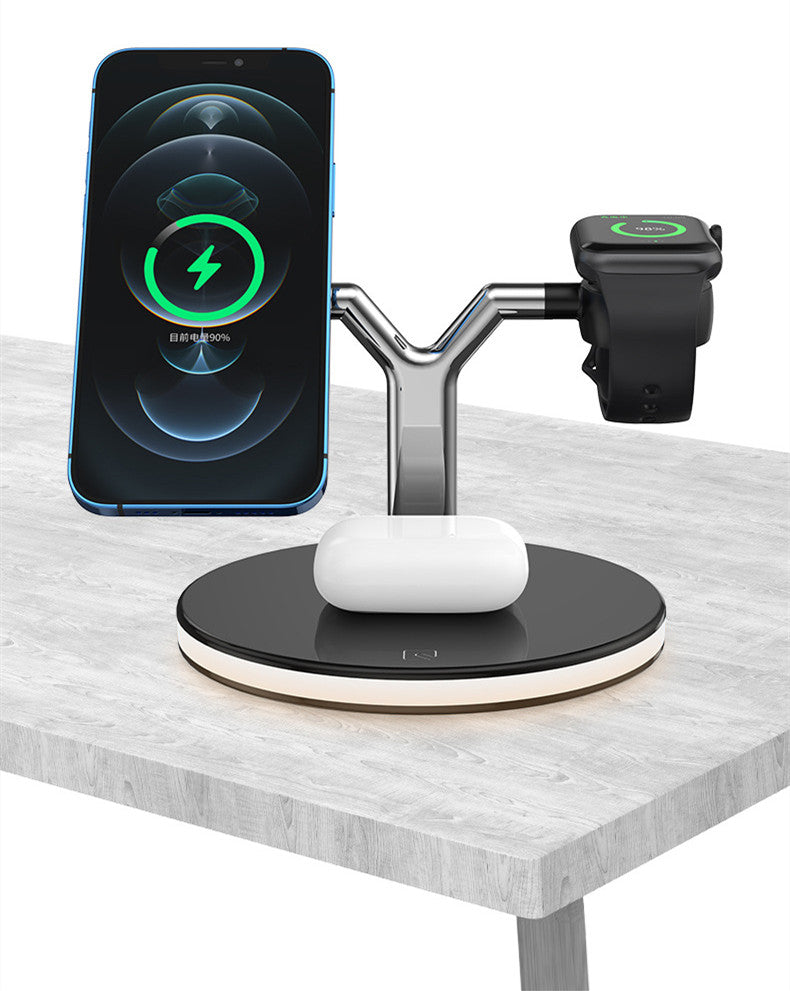 Wireless Charger Stand | Magnetic Wireless Charger Stand | Just Flushz