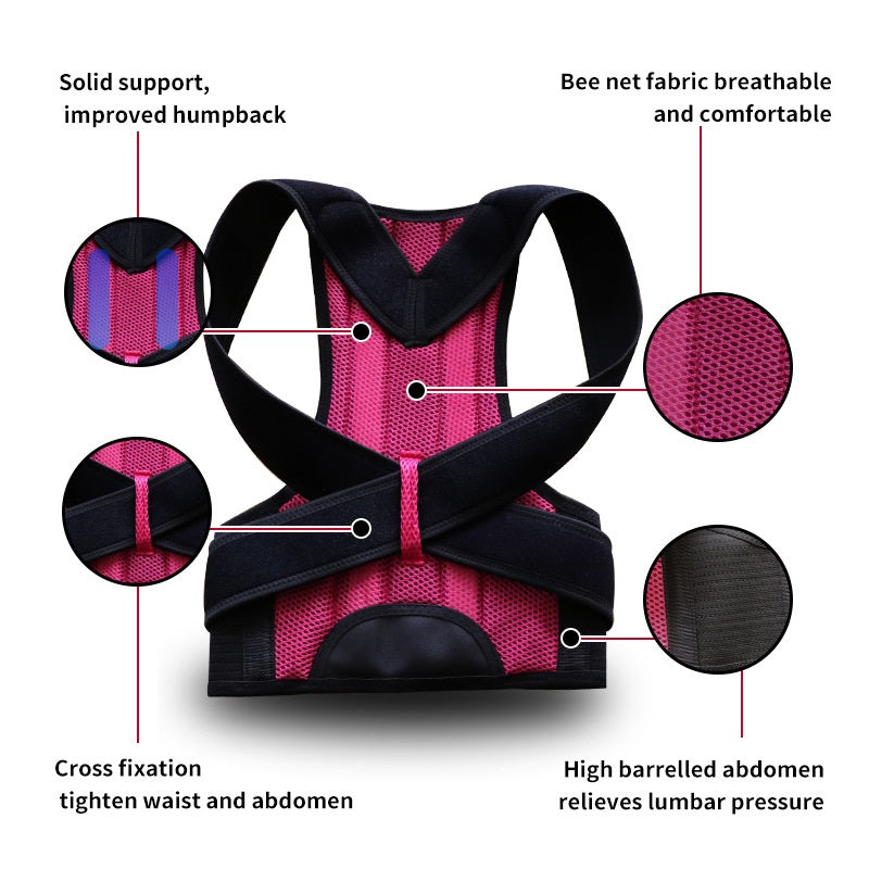 Humpback Posture Correction Belt For Men And Women