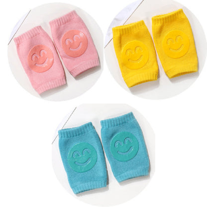 Baby Knee Pad | Summer Terry Baby Socks Knee Pads | Just Flushz
