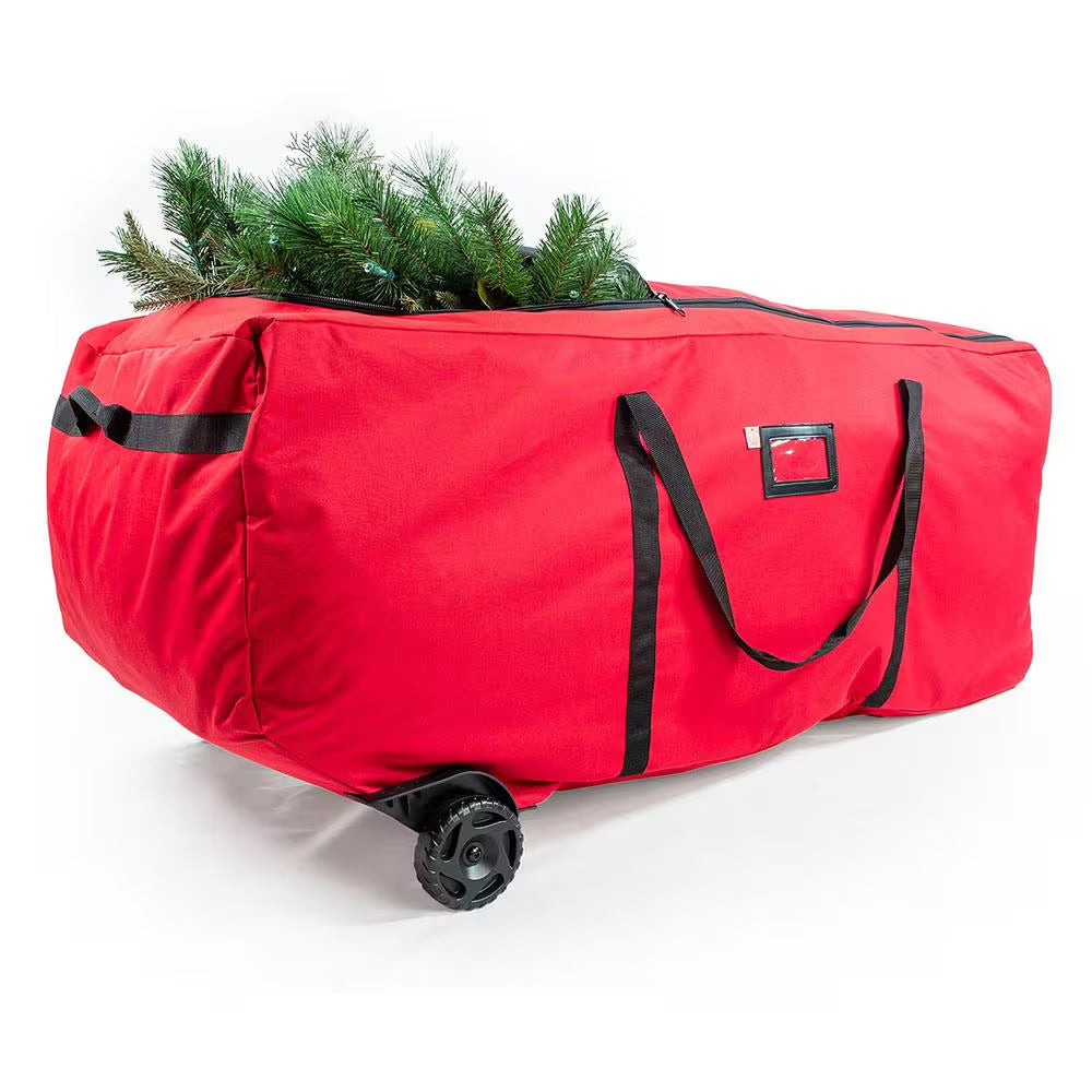 EZ Roller Christmas Tree Storage Bag with Wheels for Trees up to 9 Ft. Tall