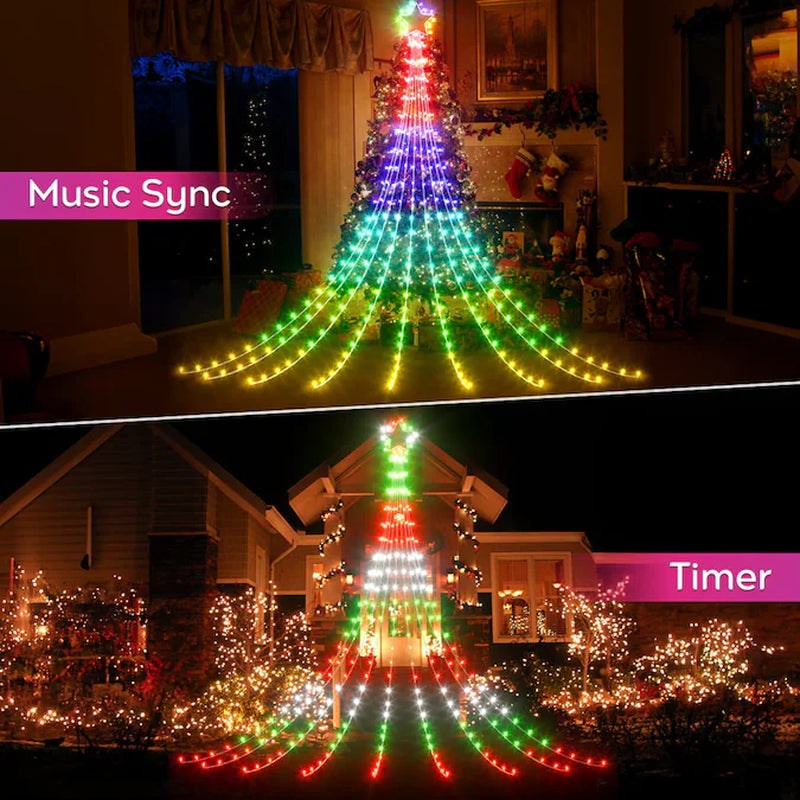 119-In Lighted Musical Christmas Tree(S) Christmas Decor