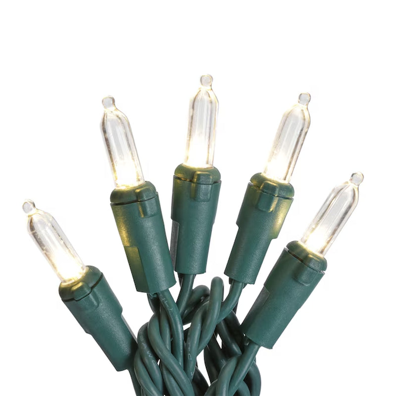 300-Count 74.4 Ft Staybright Warm White LED String Christmas Lights