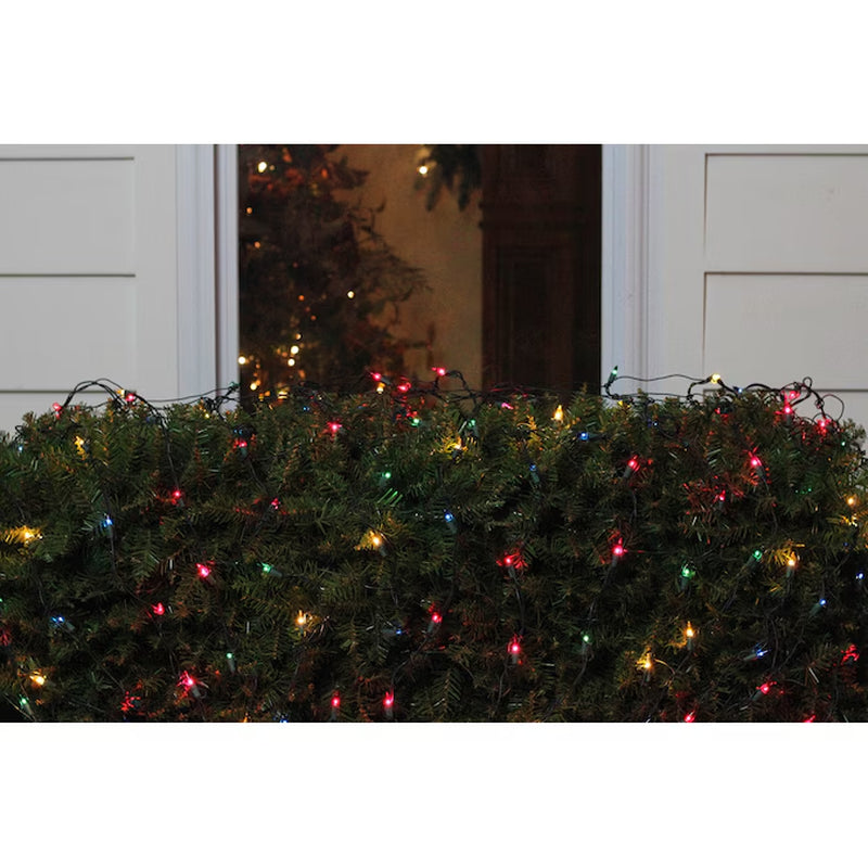 150 4-Ft X 6-Ft Constant Multicolor Christmas Net Lights