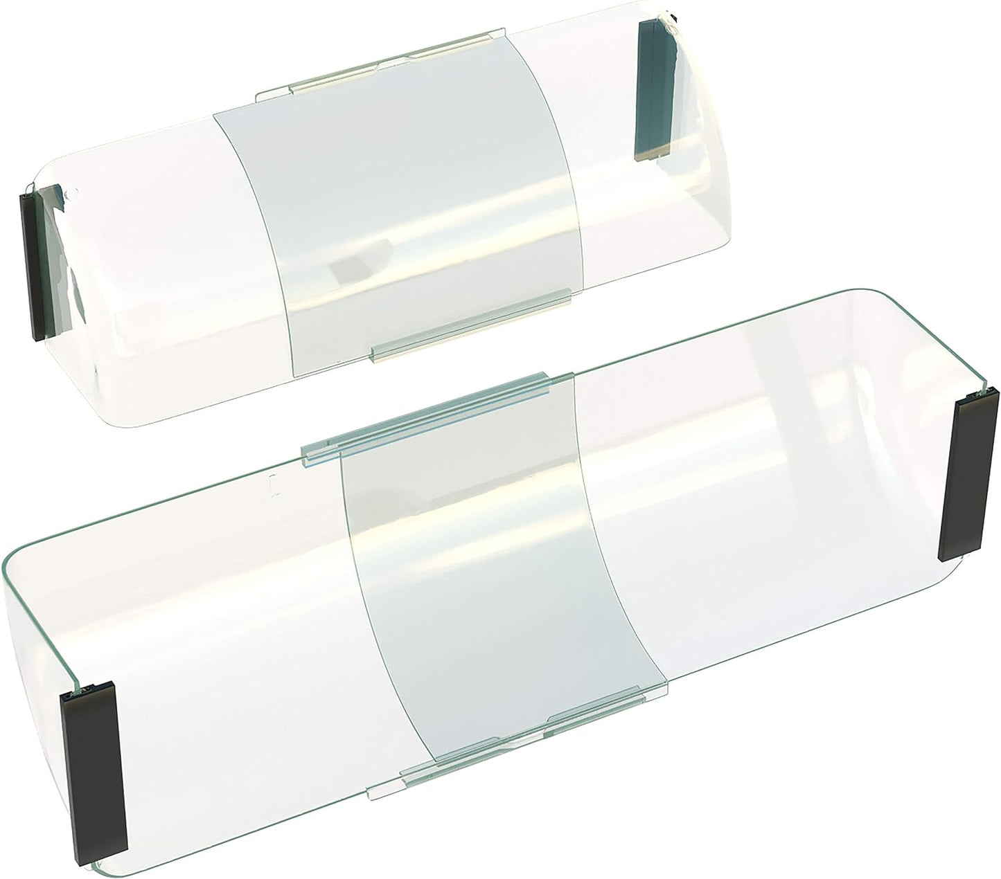 Adjustable Magnetic Heat and Air Deflector for Vents, Sidewall, and Ceiling Registers