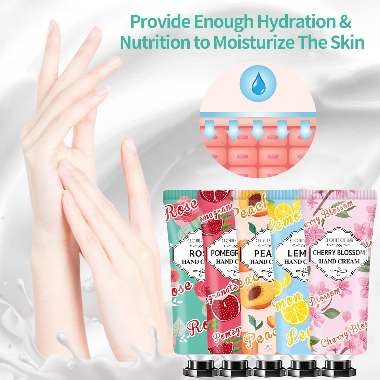 38 Pack Hand Cream Bulk Gifts,Christmas Gifts for Women,Stocking Stuffers for Adults,Appreciation Gifts Teacher Gifts,Travel Size Hand Lotion for Dry Cracked Hands,Bulk Small Gifts for Coworkers