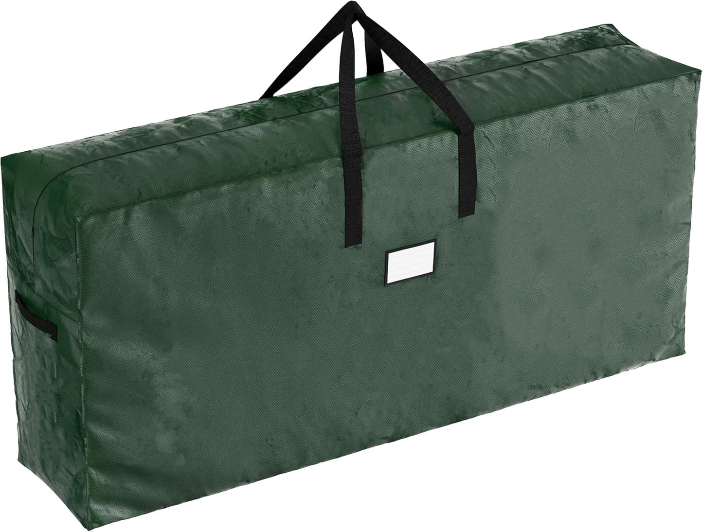 Christmas Tree Storage Bag - Storage Bags for 9FT Disassembled Artificial Trees, Seasonal Decor, Packing, Moving, and Home Storage by (Green)