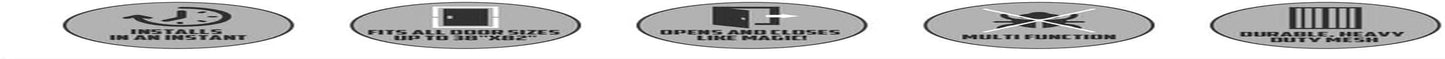 Flux Phenom Magnetic Screen Door - the Original Self-Closing, Pet Friendly Walk through Door Screen Magnetic Closure (38 X 82 Inch) - Retractable Screen Door Mesh Keeps Bugs Out - Magnet Screen Door