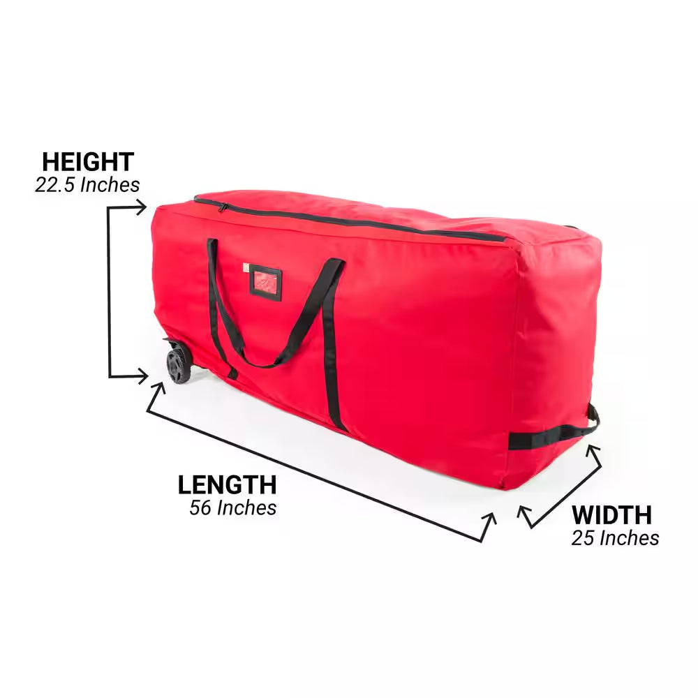 EZ Roller Christmas Tree Storage Bag with Wheels for Trees up to 9 Ft. Tall