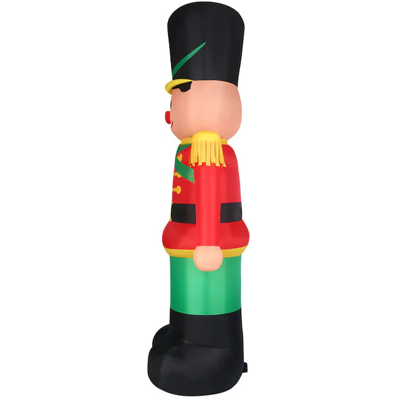 12-Ft Lighted Nutcracker Christmas Inflatable