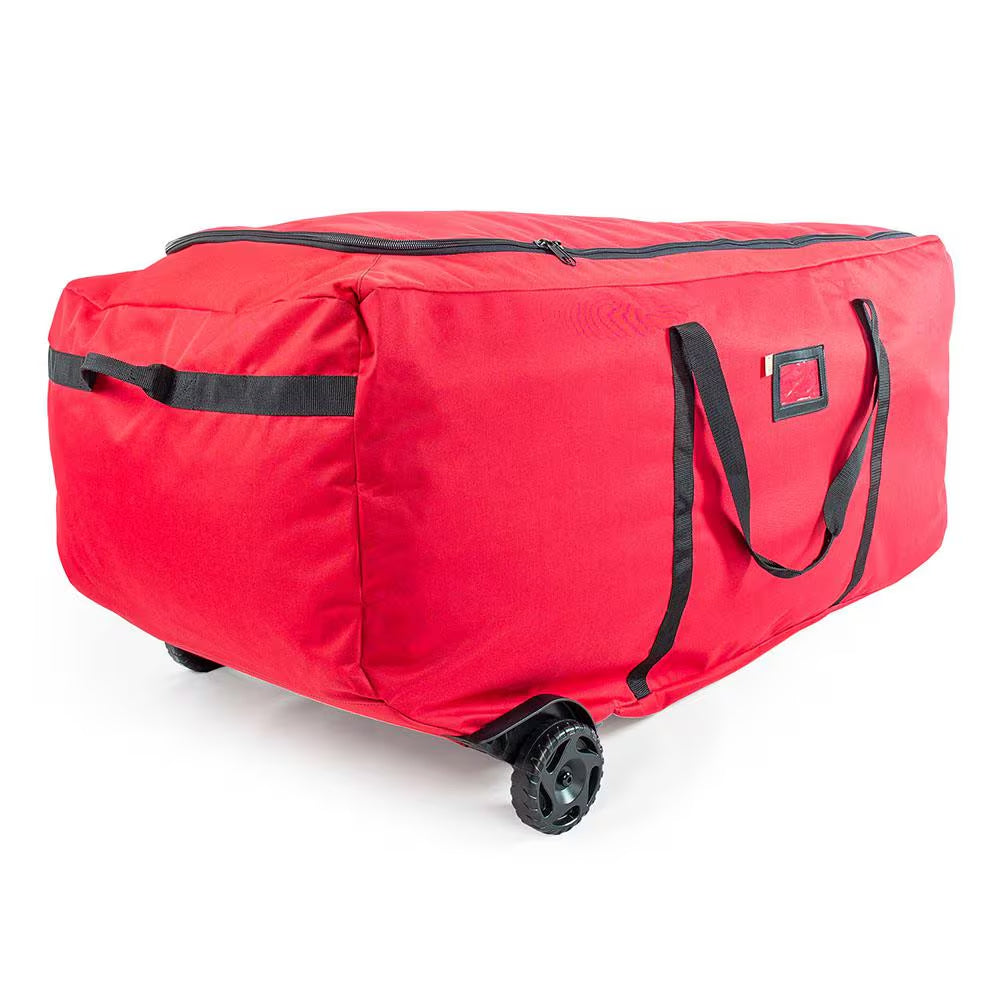 EZ Roller Christmas Tree Storage Bag with Wheels for Trees up to 9 Ft. Tall
