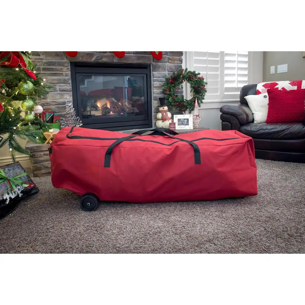 EZ Roller Christmas Tree Storage Bag with Wheels for Trees up to 9 Ft. Tall