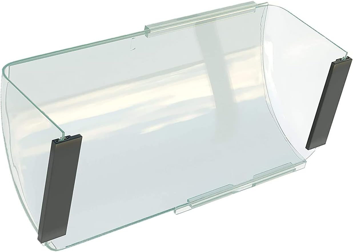 Adjustable Magnetic Heat and Air Deflector for Vents, Sidewall, and Ceiling Registers