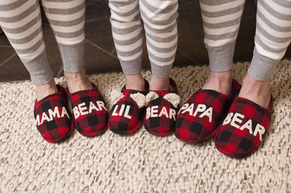 Dearfoams Women'S Gifts for Mom Cute Cozy Mothers Day Mama Bear Slipper
