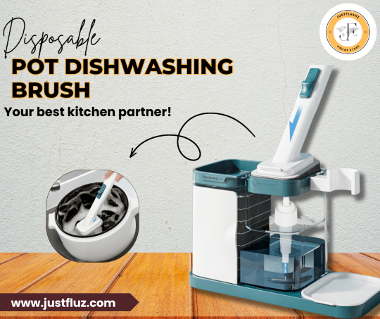 Disposable Brush Pot Dishwashing Brush Washing Pot Brush Cup Kitchen Cleaning Tools Long Handle Storage Wok Brush Kitchen Gadgets