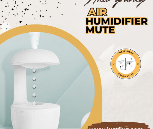 Anti-gravity Air Humidifier Mute Countercurrent Humidifier Levitating Water Drops Cool Mist Maker Fogger Relieve Fatigue