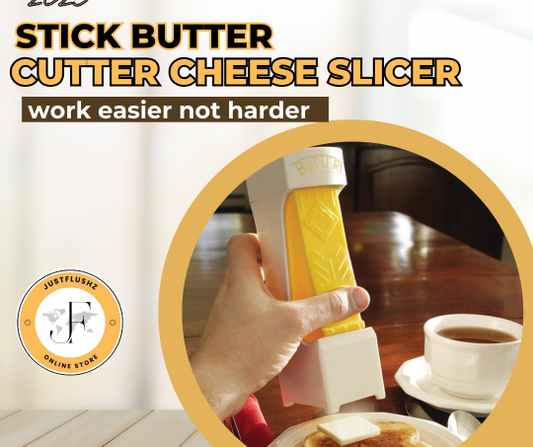 2023 Stick Butter Cutter Cheese Slicer One-Button Dispenser For Cutting Butter Storage Box Cheese Cooking Steak Kitchen Supplies