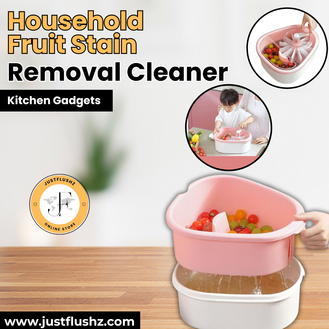 Household Fruit Stain Removal Cleaner Kitchen Gadgets
