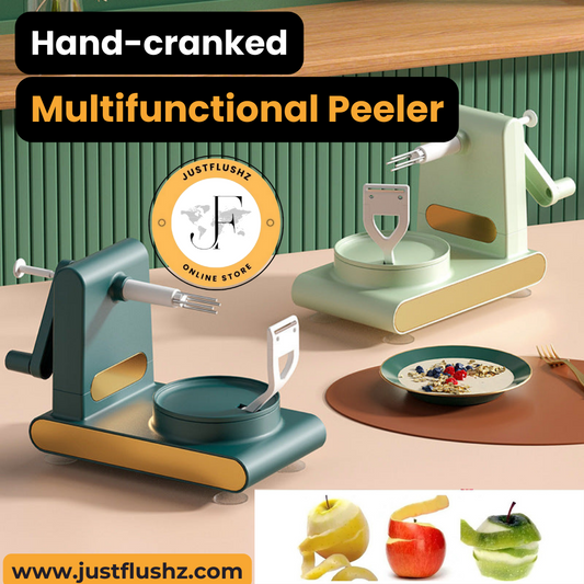 Hand-cranked Multifunctional Peeler Machine Home Peeler Cutter Kitchen Slicer Tools With Gadgets Fruit Corer Kitchen Gadgets