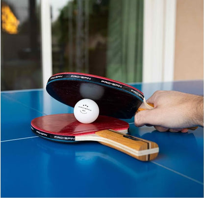 Ping Pong Paddles - High-Performance 2-Player Set with Premium Table Tennis Rackets, 3-Star Ping Pong Balls, Compact Storage Case | Ping Pong Paddle Set of 2 for Indoor & Outdoor Games