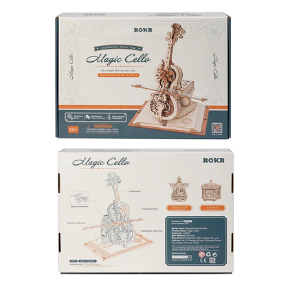 Magic Cello Music Box