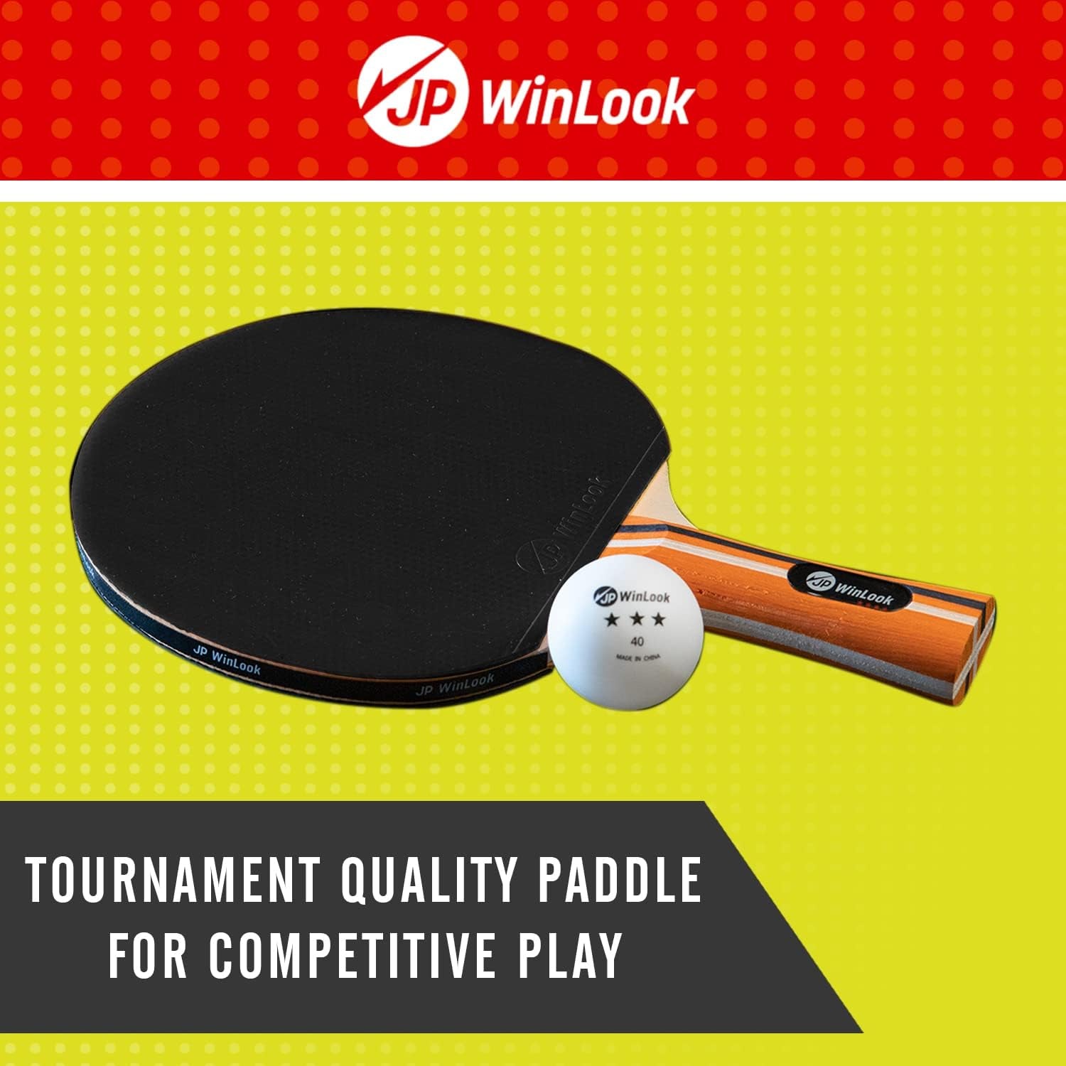 Ping Pong Paddles Sets - Portable Table Tennis Paddle Set with Ping Pong Paddles Professional Case & Ping Pong Balls. Premium Table Tennis Racket Player Set for Indoor & Outdoor Games