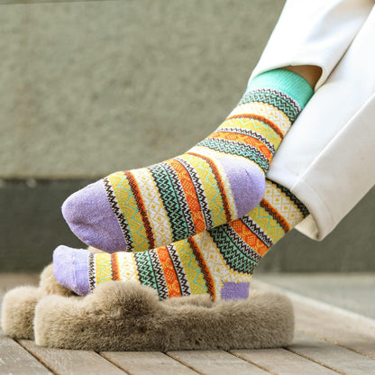 Wool Socks - Wool Socks for Women, Womens Wool Socks, Warm Socks for Women Men, Thick Winter Socks Cozy Socks