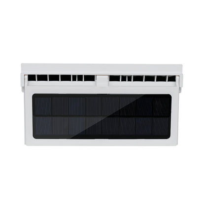 Car Fan Solar Window Sun Powered Car Auto Air Vent Cool Cooling System Radiator Fan Cooling Fan Energy Saving Car Styling Cooler