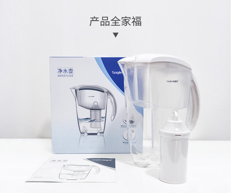 Suglun household chlorine removal 001 water purifier household kitchen activated carbon filter kettle will sell water purifier gifts