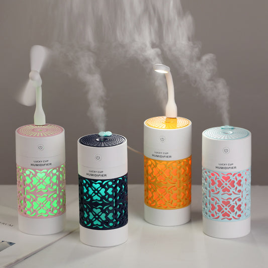 Electronic Aroma Humidifier | Lucky Humidifier | Just Flushz