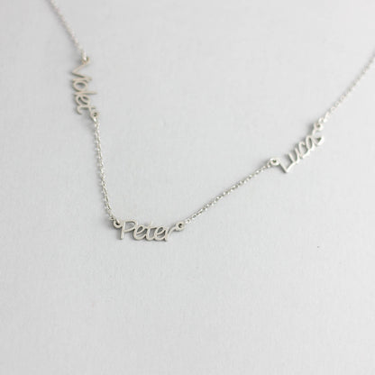European And American Jewelry Personalized Name Necklace