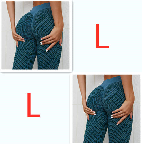 Plaid Leggings Fitness Yoga Pants Women's Seamless High Waist Breathable Gym Leggings