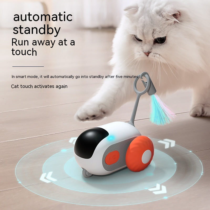 Interactive Cat Car Toy