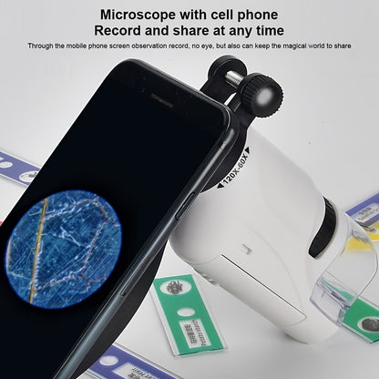 Pocket Microscope For Kids