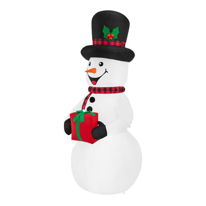 6.5 Ft. LED Snowman Christmas Airblown® Inflatable