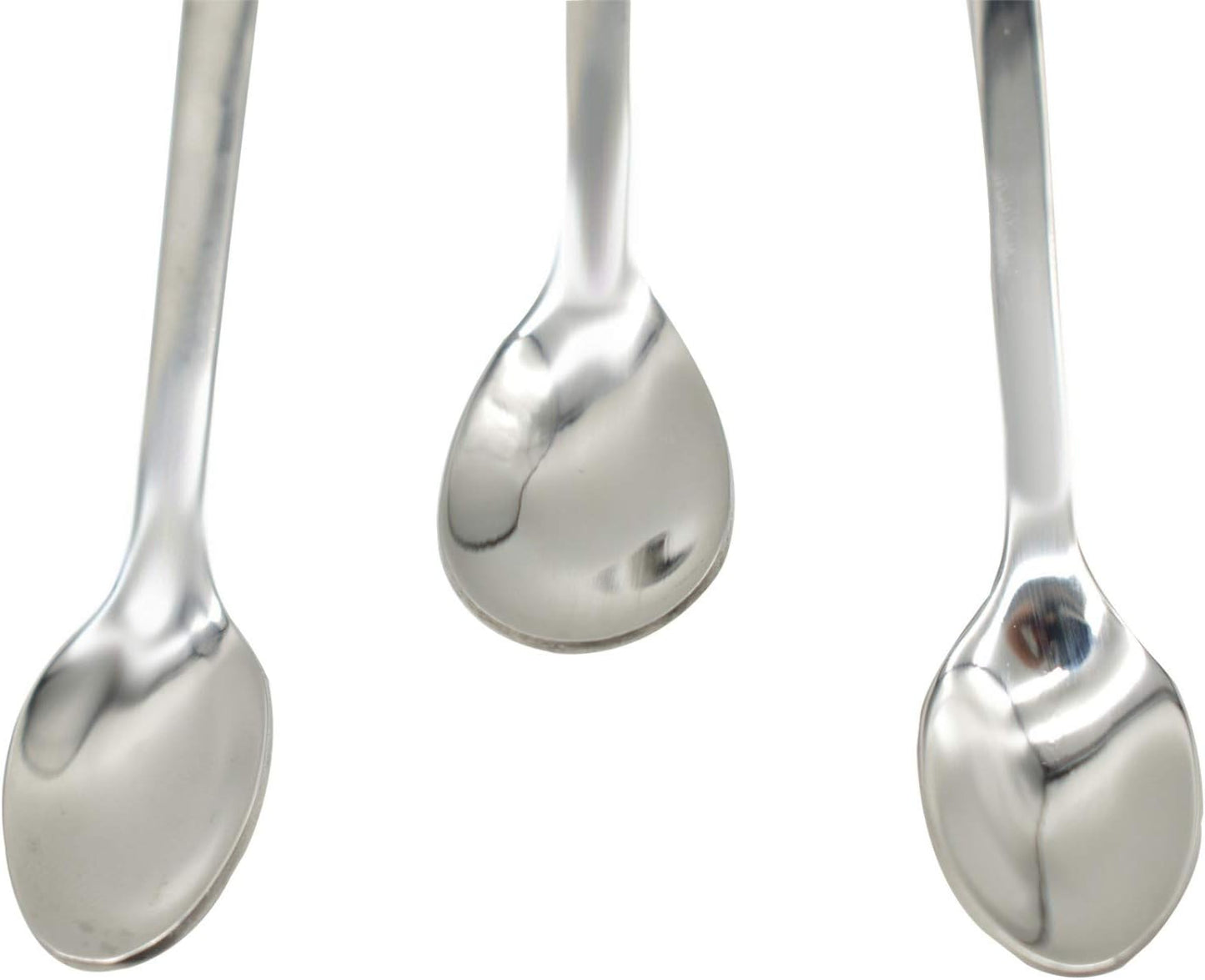 6PCS Dog Cat Bear Coffee Spoon 4.5 Inch Animal Spoons 18/10（304）Stainless Steel Hanging Stirring Dessert Drink Spoons Tableware Kitchen Supplies