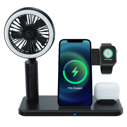 4 in 1 Wireless Charger With Fan