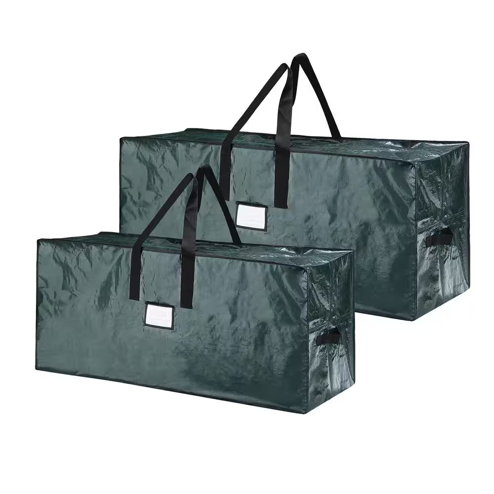 Christmas Tree Storage Bags for Trees up to 9 Ft. Tall (2-Pack)