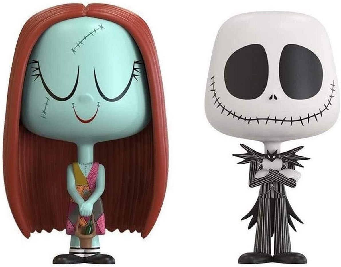 Funko VYNL: the Nightmare before Christmas Jack & Sally Collectible Figure