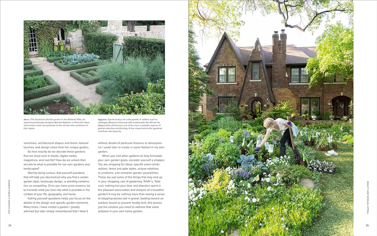 The Elegant and Edible Garden: Design a Dream Kitchen Garden to Fit Your Personality, Desires, and Lifestyle