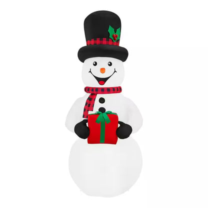 6.5 Ft. LED Snowman Christmas Airblown® Inflatable