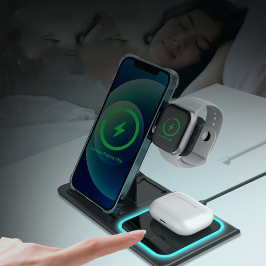 Multifunctional Wireless Charger |3 in 1 Wireless Charger| Just Flushz