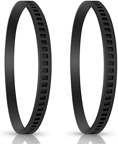 2 Pack 45-69-0010 Blade Pulley Tires Replacement For Milwaukee Bandsaw Part Deep Cutting Blades 6230 6232-20 6232-6 6225 AO2807 6238N 6238-20 2729-20 Milwaukee Bandsaw Rubber Tires