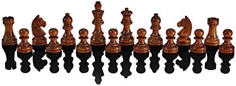 ChessGenius Electronic Chess Board Set - Luxury Play with All Wood Autosensing Pieces - Model MIL820 - by Millennium