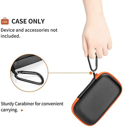 Yinke Hard Case for SanDisk Extreme Pro/SanDisk Extreme Portable External SSD 500GB 1TB 2TB, Travel Case Protective Cover Storage Bag