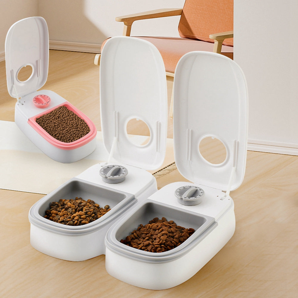 Automatic Pet Feeder | Smart Food Dispenser For Pet | Just Flushz