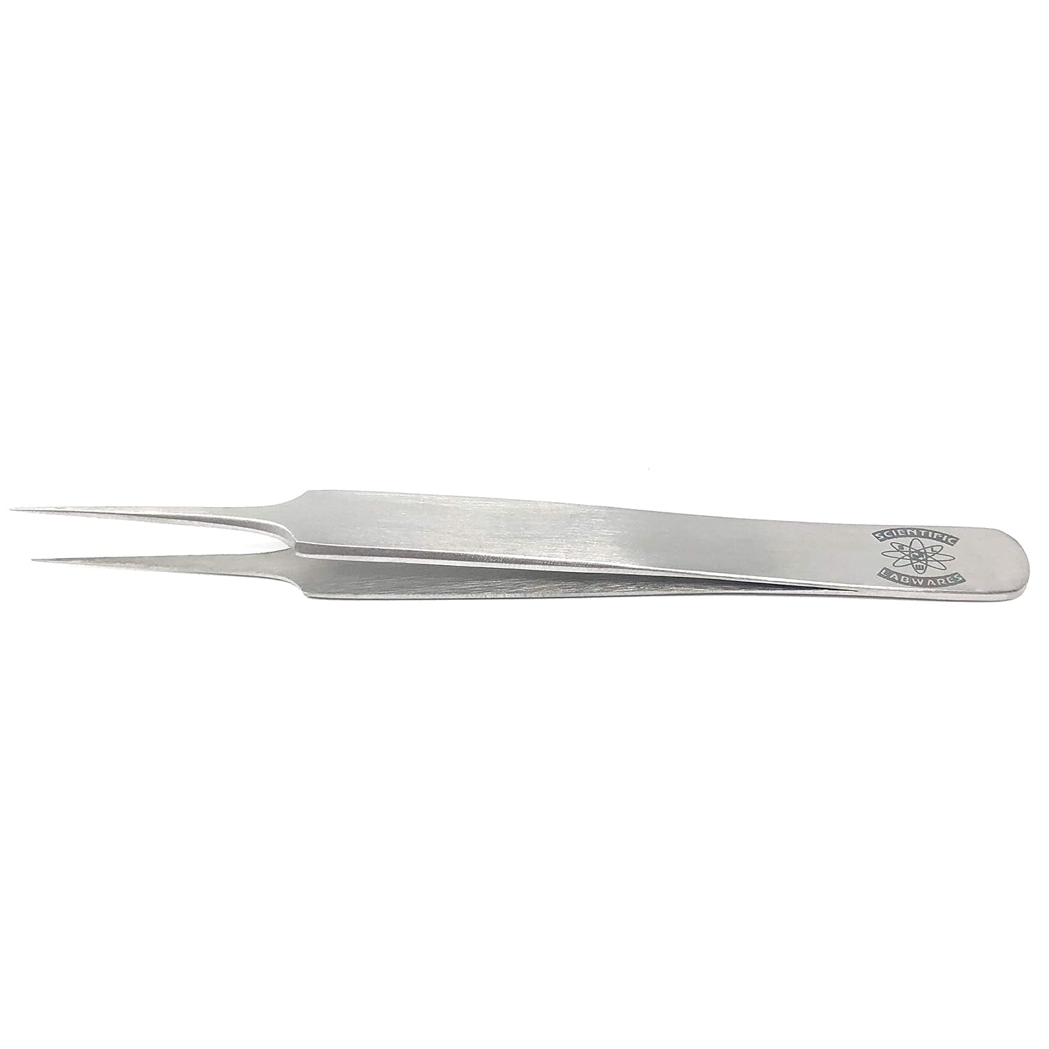 Stainless Steel Lab Forceps with Tapered Ultrafine Tips