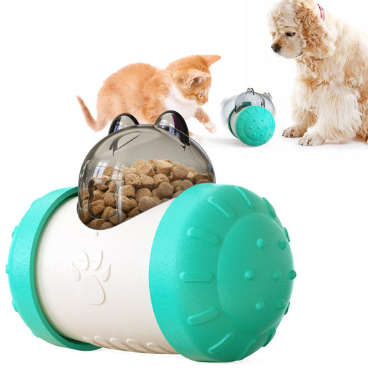 Dog Treat Dispenser Toy | Dog Treat Leaking Toy | Just Flushz