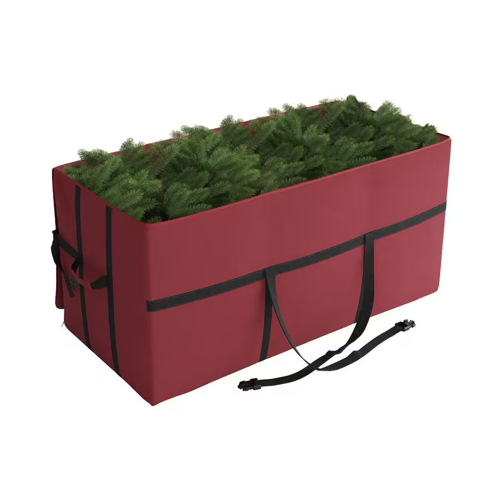 Deluxe Heavy-Duty Christmas Tree Canvas Storage Bag for 7.5 Ft. Tree